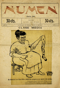 Numen. Año 2, número 64, 10 de julio de 1920