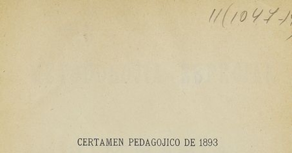 Metodología especial de Gimnasia. Santiago: Impr. Roma. 1896