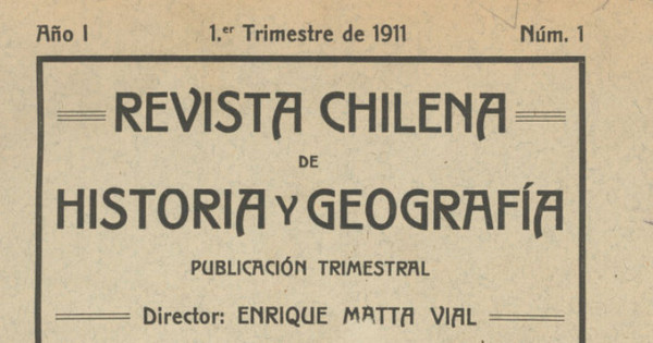 Estudios de Folklore Chileno