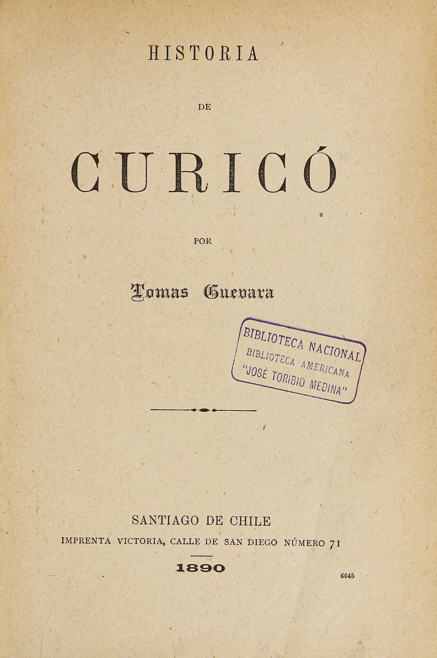 Historia de Curicó