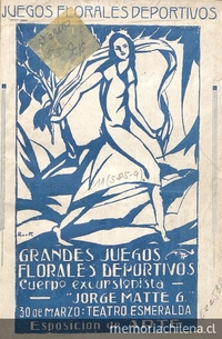 Grandes juegos florales deportivos, 1925