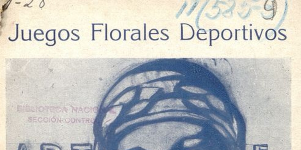 Juegos florales deportivos, 1926