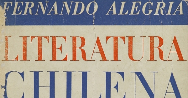 La literatura chilena del siglo XX