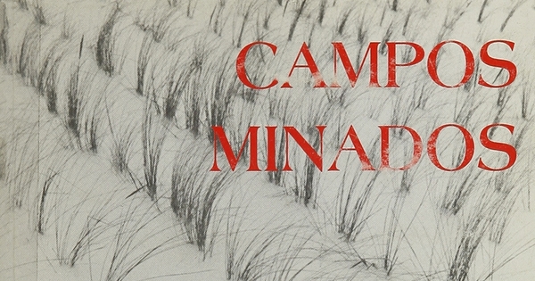 Portada de Campos minados (literatura post-golpe en Chile)