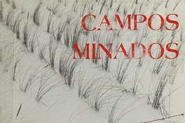 Portada de Campos minados (literatura post-golpe en Chile)