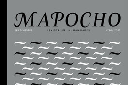 Mapocho: número 90, primer semestre de 2022
