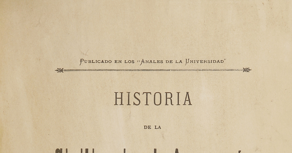 Historia de la civilización de la Araucanía, Volumen 2