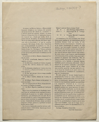 Acta de reunión de la Academia de Bellas Letras. Santiago, 31 de diciembre de 1873
