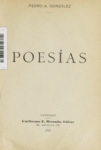 Ediciones póstumas de Pedro Antonio González