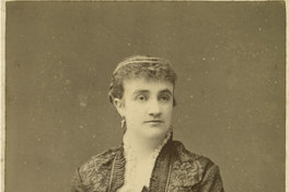 Martina Barros Borgoño, 1875