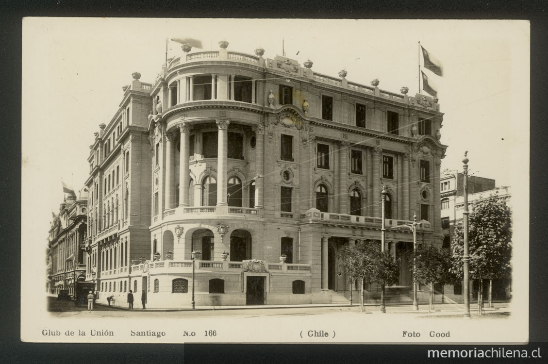 Edificio del Club de La Unión, 1935