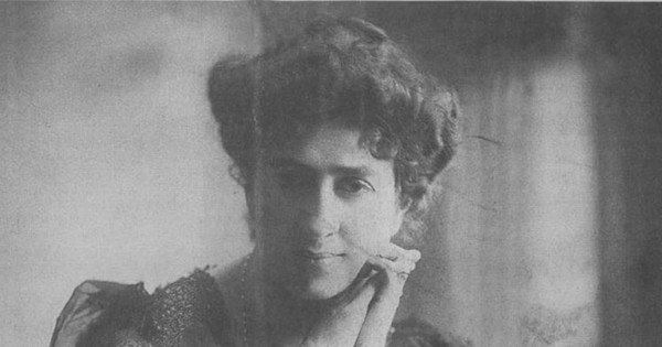 Inés Echeverría (Iris), 1868-1949