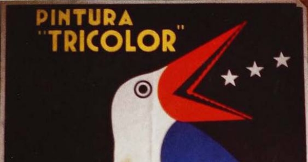 Pintura Tricolor, siempre la mejor, 1939