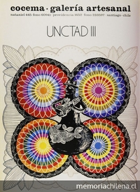 Cocema, Galería Artesanal: UNCTAD III, 1971