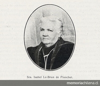 Isabel Le Brun Reyes (1845-1930)