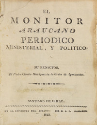 Antecedentes de la tipografía en Chile (1748-1817)