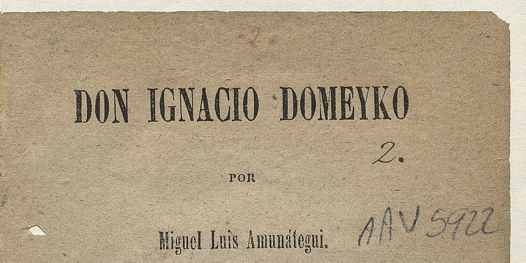 Don Ignacio Domeyko