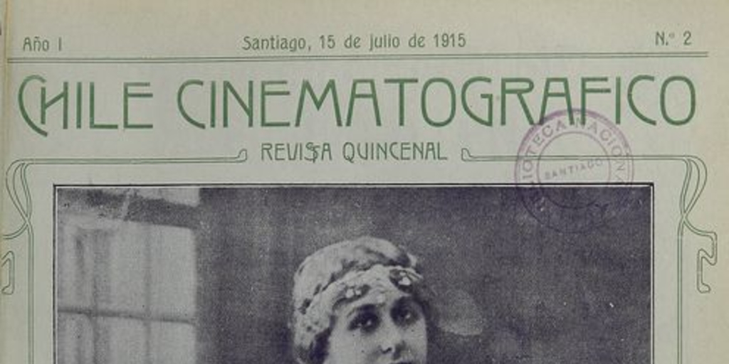 Chile Cinematográfico, número 2 al 13