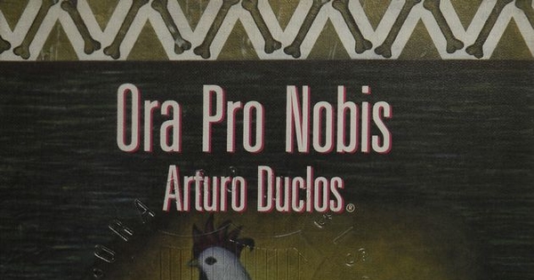 Portada de Ora pro nobis, 1991