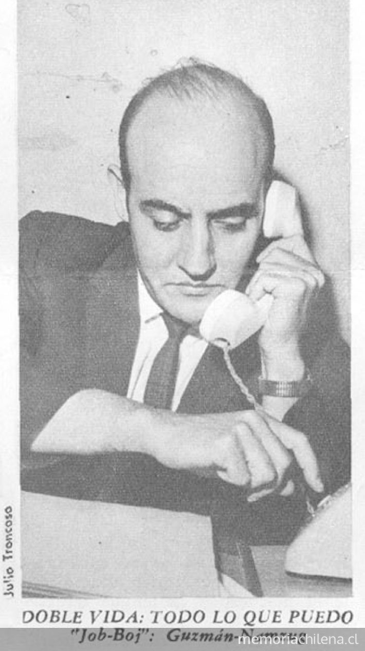 Jorge Guzmán, 1968