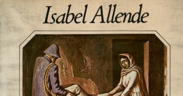  Portada de De amor y de sombra de Isabel Allende, 1993