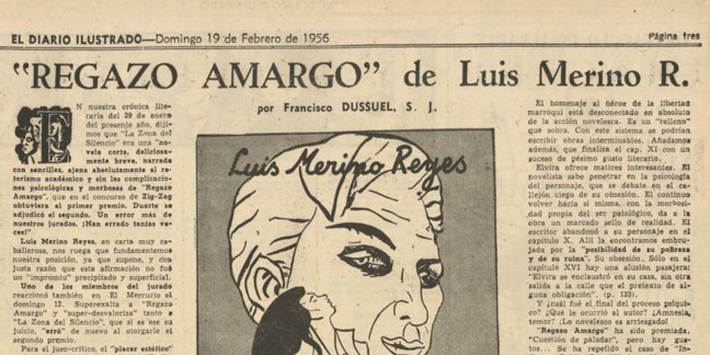 Regazo Amargo de Luis Merino