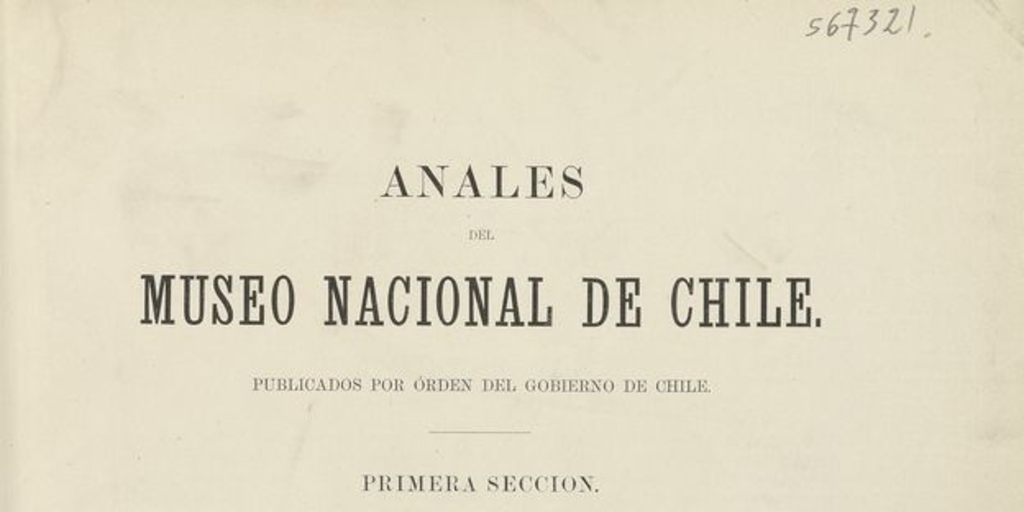 Algunos peces de Chile. Santiago de Chile: [s.n.], 1892 (Leipzig: Impr. de F.A. Brockhaus). 16 p.