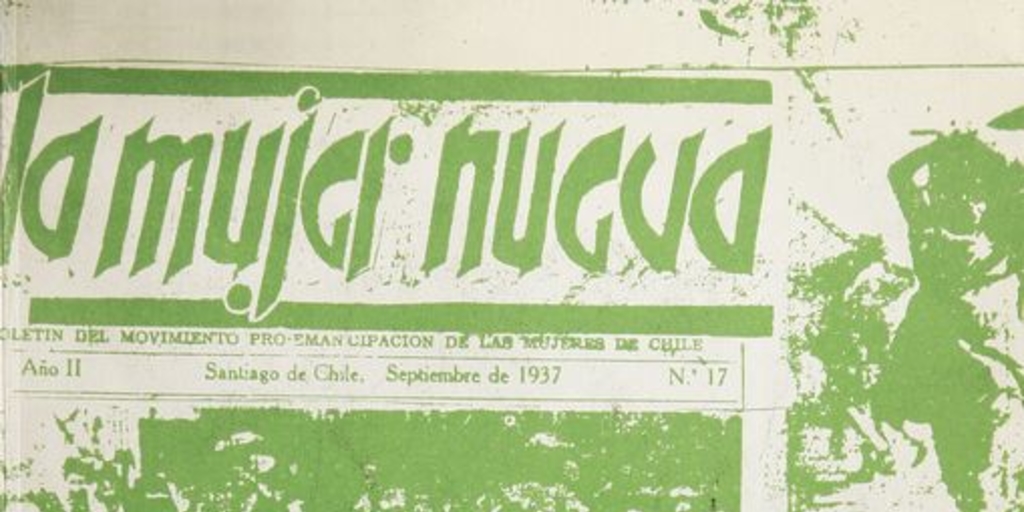 Antología para una historia del movimiento femenino en Chile. Santiago: MEMCH, [1983]