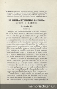  Revista económica N°3, enero 1887  Valparaíso:   [s.n.],  1886-1892.