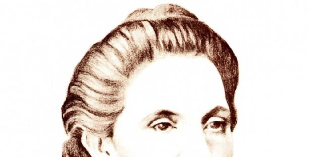 María del Rosario de Chacón Barrios, madre de Arturo Prat