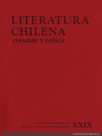 Literatura chilena, creación y crítica