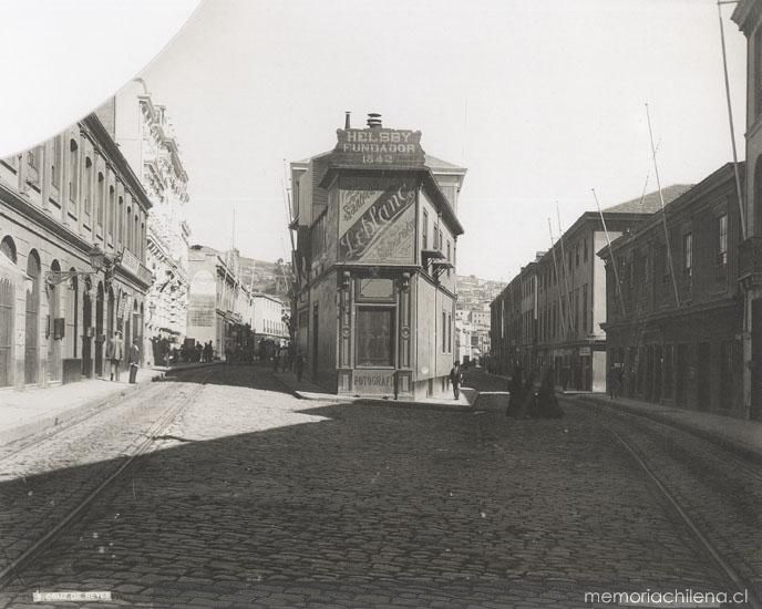 Calle Cruz de Reyes, ca. 1900