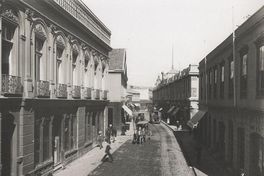 Calle Condell, ca. 1900