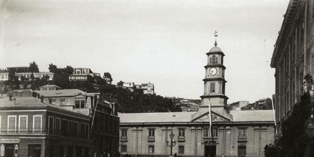Plaza de la Intendencia, ca. 1900