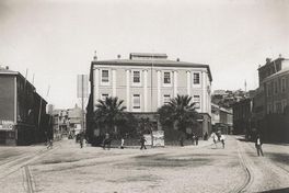 Plaza Anibal Pinto, ca. 1900