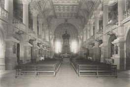 Iglesia de la Merced, ca. 1900
