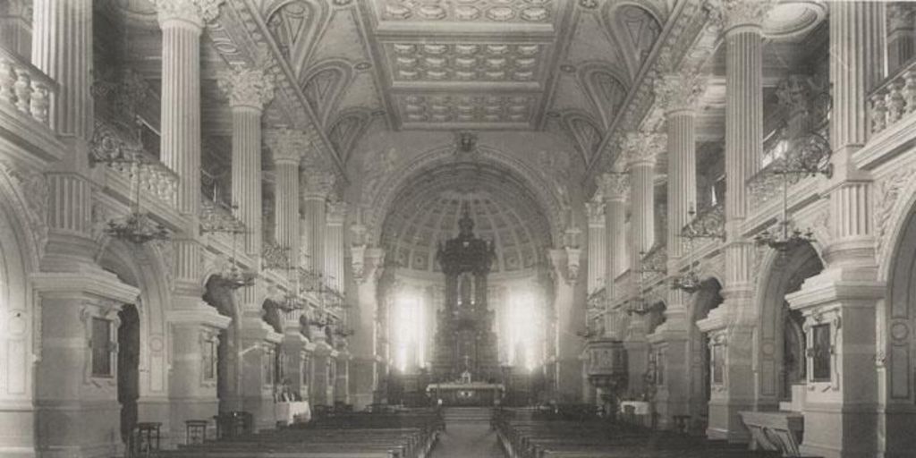 Iglesia de la Merced, ca. 1900