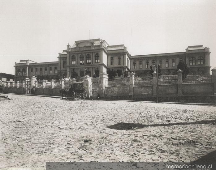 Escuela Naval, ca. 1900