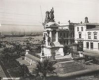 Monumento a la Marina, ca. 1900