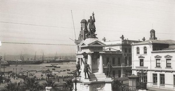 Monumento a la Marina, ca. 1900
