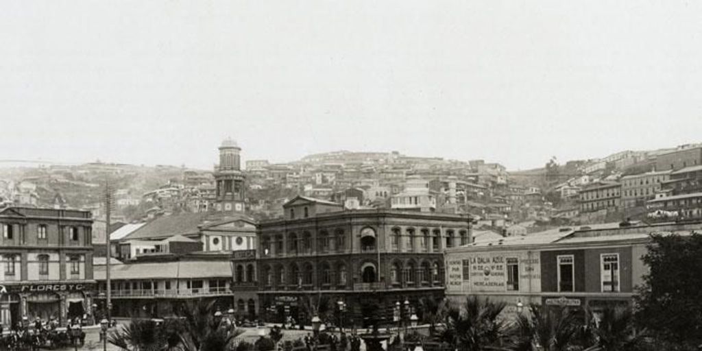 Plaza Echaurren, ca. 1900