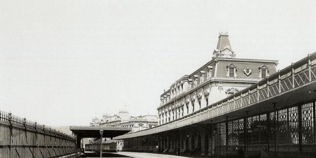 Estación Bellavista, ca. 1900