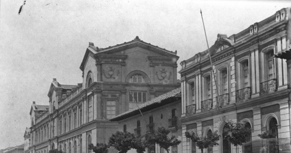 Universidad de Chile, 1875