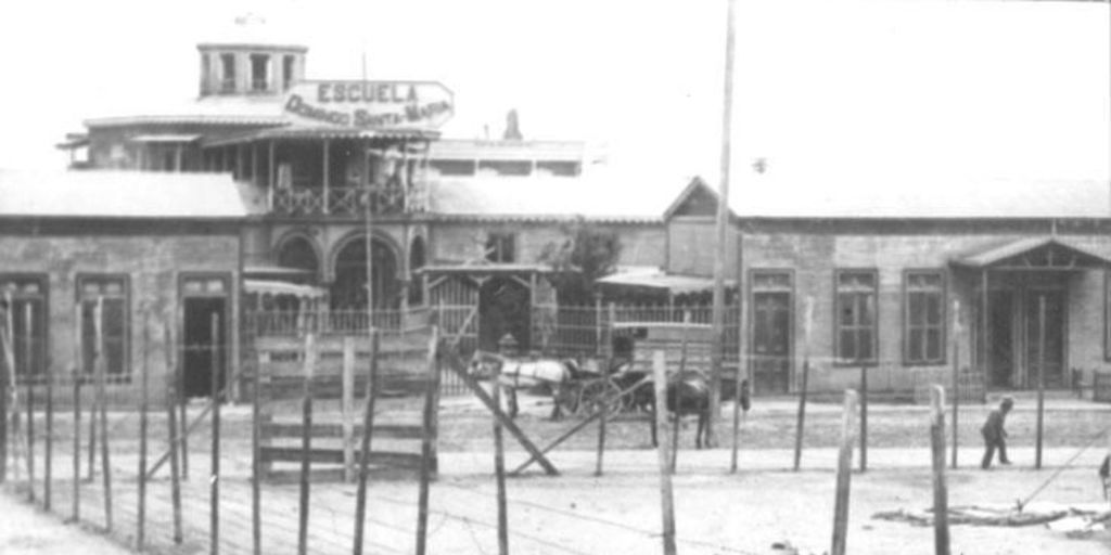 Escuela Santa María de Iquique, hacia 1907