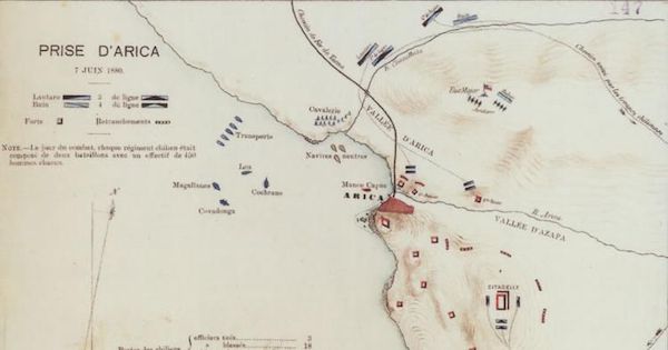 Ocupación de Arica, 7 de junio de 1880