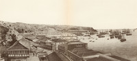 Puerto de Valparaíso, hacia 1851