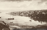 Isla Teja, ca. 1859