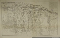 Mapa del curso de Bío-Bío, 1759
