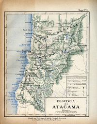 Provincia de Atacama, hacia 1885