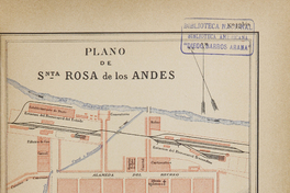 Plano de Santa Rosa de los Andes
